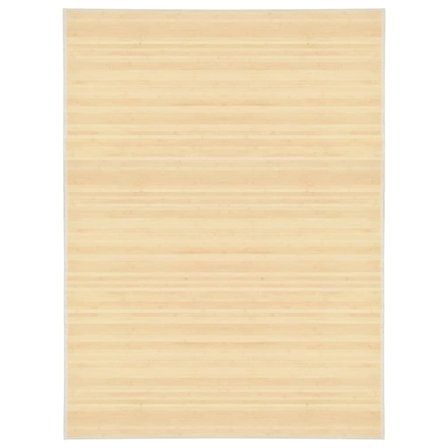 vidaXL Bambumatta 150x200 cm naturlig