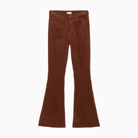 Mother, Flared Jeans Bruin, Dames, Maat:W24