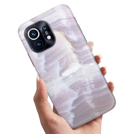 Xiaomi 11 Lite 5G NE - Kuoret/Suojakuori Marmori Multicolor