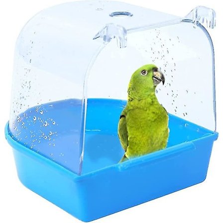Fuglebad, Fuglebad for Bur Hengende Badekar Fuglebur Tilbehør Papegøye Badekar Dusj