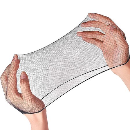 Hårnet 100 stk., elastiske hårnet usynlige elastiske net til fødevareservice, balletbolle, søvn, kvinder og parykker (FMY)