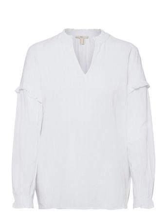 Blouses Woven White EDC By Esprit