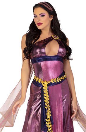 Leg Avenue Amethyst Goddess S - Woome.pl