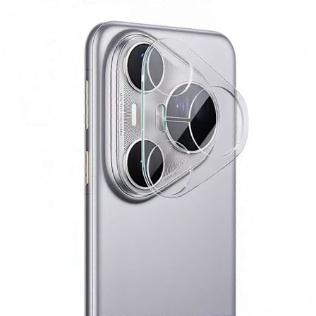 För Huawei Pura 80 Ultra Kameralinsskydd WANLONFENG Full Täckning HD Klar Linsfilm med Rengöring