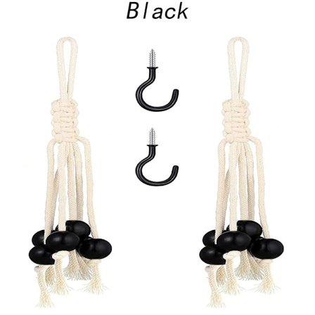 2 kpl Banaanikoukku Keittiön järjestelyastiat MUSTA