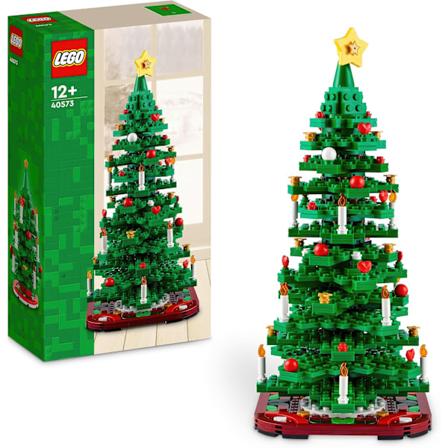 Kreativ LEGO Julgran Byggset för Barn – Bygg, Lek & Dekorera