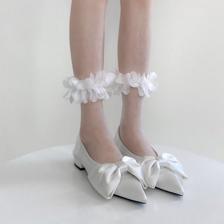 Kristallstrumpor mellan kalvstrumpor 7 7