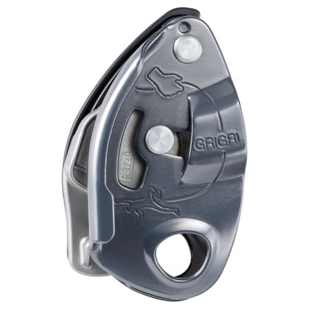 Petzl Grigri Mountaineering equipment Grey OneSize