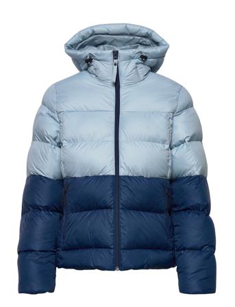 W Active Puffy Jacket Vuorillinen Takki Topattu Takki Monivärinen/Kuvioitu Helly Hansen