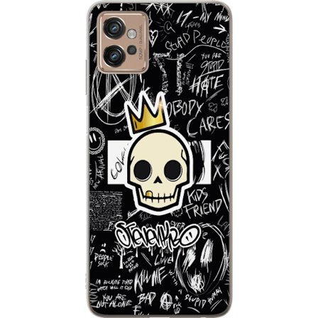 Kompatibelt Mobildeksel til Motorola Motorola Moto G32 Dødsdøle