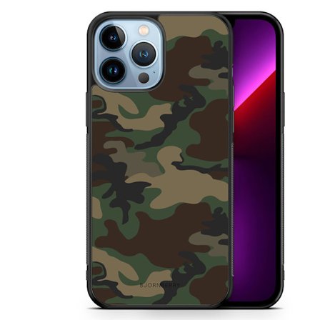 Bjornberry Skal iPhone 13 Pro Max - Kamouflage