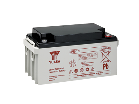 Yuasa NP65-12I Batteri 12V, 65 Ah, Elfördelning & strömförsörjning