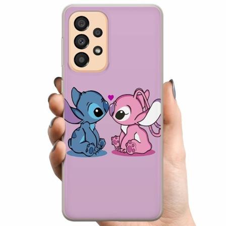 Samsung Galaxy A33 5g Tpu Mobilskal Lilo And Stitch