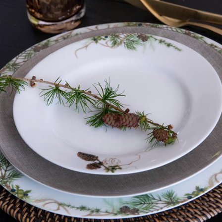 Halvor Bakke Anita Nostalgi Tallerken Ø22 Magnor Glassverk