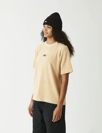 PICTURE ORGANIC CLOTHING Laikko Velours Tee - Cream - XL