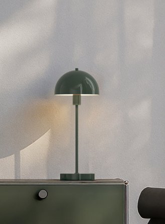 VIENDA BORDLAMPE. OAK LEAF GREEN