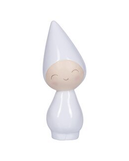 Peggy Fnisende Vanilje 11 cm Hvid