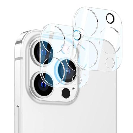 [2-pack] Linsskydd Härdat Glas Iphone 13 Pro Max