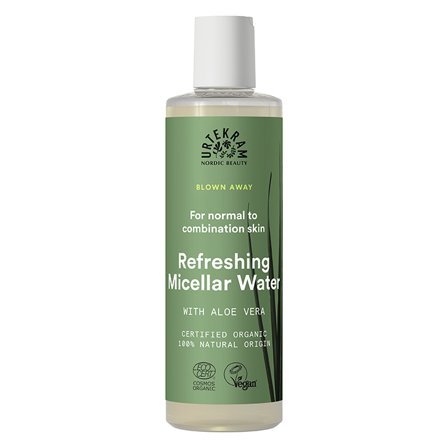 Urtekram Nordic Beauty Wild Lemongrass Micellarwater 245 ml
