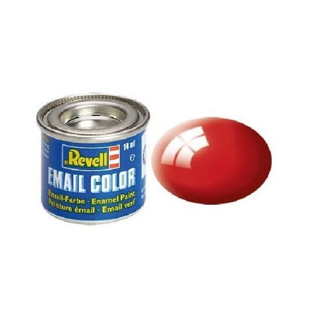 Revell Enamel Gloss 31 Fiery red