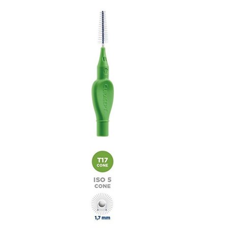 Curasept Proxi Treatment T17 Cone Scovolini Interdentali 1.7mm 6