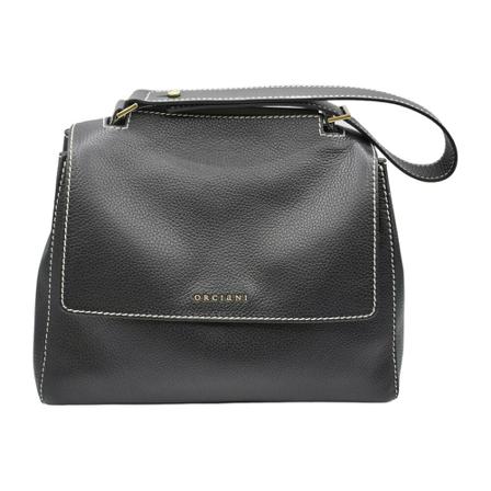 Orciani Tas , Zwart , Dames , Maat: ONE Size Schoudertassen