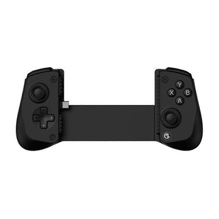 For X5 Lite Mobil Spillkontroller for Android & Hall Effect Joystick Bærbar Gamepad Svart