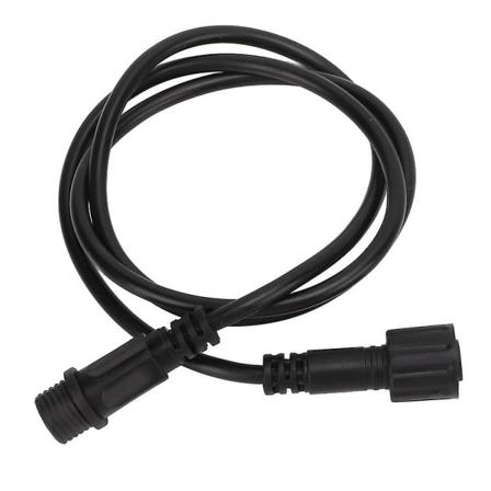 Bafang BBS01 BBS02 BBHD mittdriven motor hastighetssensor förlängningskabel 3-stifts hona till hane - 60 cm