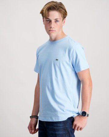 Lacoste LCB CORE TEE Blauw T-shirts Jongens - Kids Brand Store