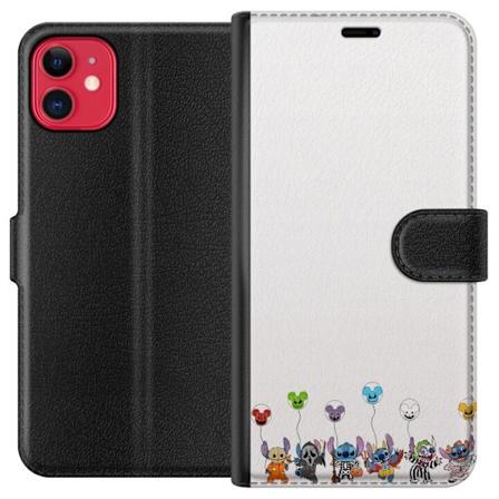 Apple iPhone 11 Lompakkokotelo Stitch Puku