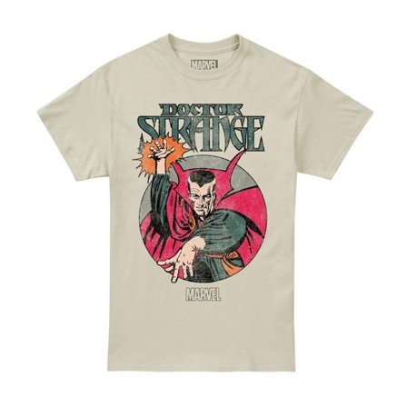 Doctor Strange Herr Strike T-shirt M Naturlig