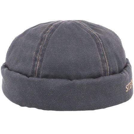 Stetson - Co/Pes Brown Docker Docker Brown Beanie - @ Hatstore