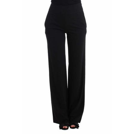 Just Cavalli Wide Bukser Sort, Dame Bukser
