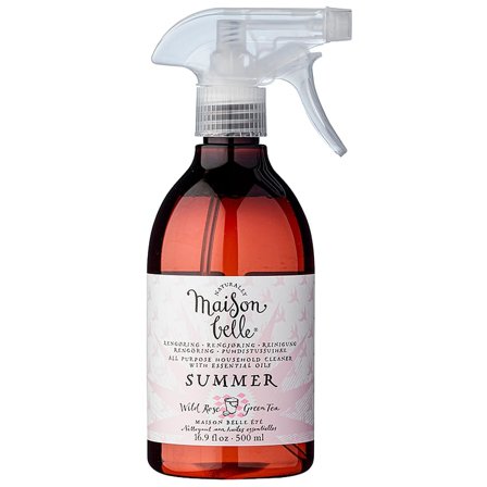 Maison Belle Universal rengøring Summer Wild Rose/Green Tea 500 ml, Tøj & Bolig, Husholdning, Rengøring