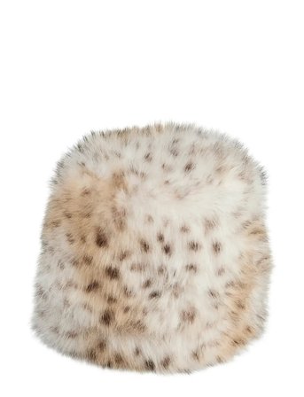 Pcplush Fluffy Hat Beige Pieces