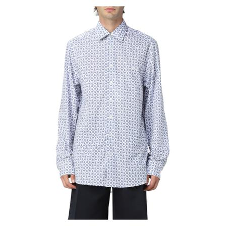 Etro Shirt Blå, Herre Skjorter