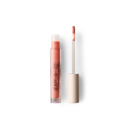 Ecooking Lip Gloss 01 - Fugtgivende og plejende lipgloss med hyaluronsyre og E-vitamin