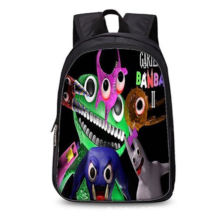 Garten Of Banban tryckt ryggsäck Klass Trädgårdsspel Grund- och gymnasieelever 35cm Skolväska DB