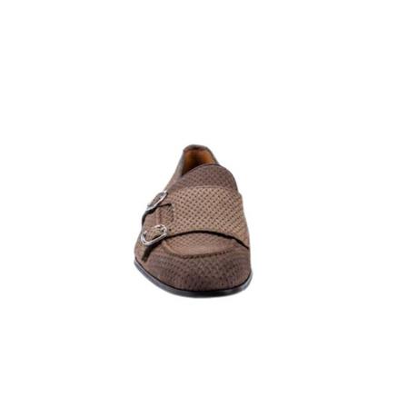 Doucal's, Shoes Bruin, unisex, Maat:44 EU,suede