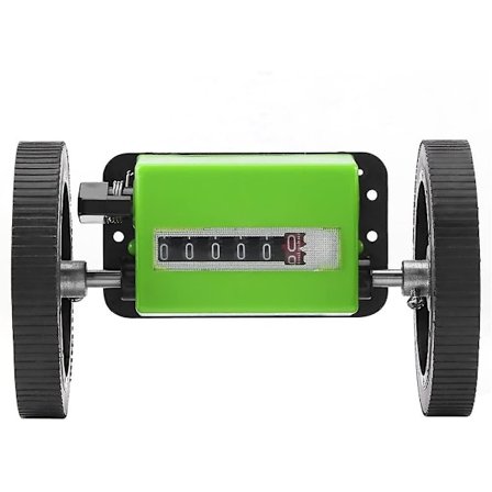 Laskuri - 1kpl Mekaaninen pituus Laskurien rullan pyörä