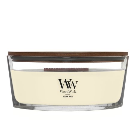Woodwick Ellipse Candles Solar Haze 453gr - Candela Profumata