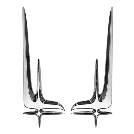 2 st Passar För C260l E300l C200l Bakre Platta Sida Bildekal Tillbehör Typ