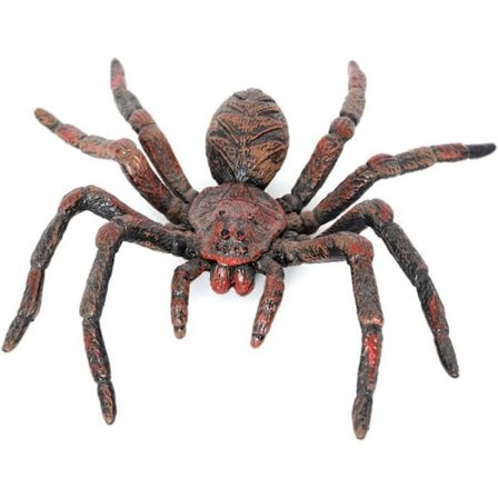 Falsk Tarantella Edderkopp Leketøysdyr, Simulering Falsk Edderkopp Modell Insekter Leker for Barn, Realistisk Vibrasjon Tarantella Insekt Leker 