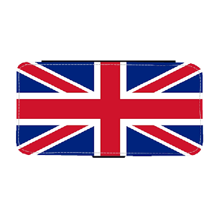 The Union Jack Flagga Google Pixel 9/Pixel 9 Pro Flip Mobilfodral