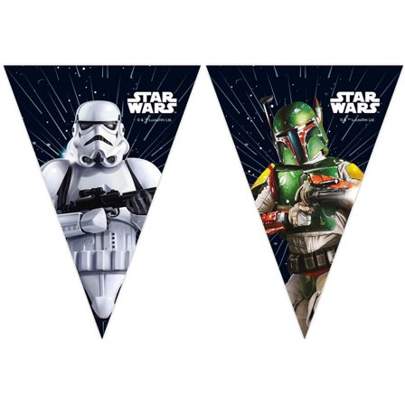 Star Wars Galaxy Flaggbanderoll
