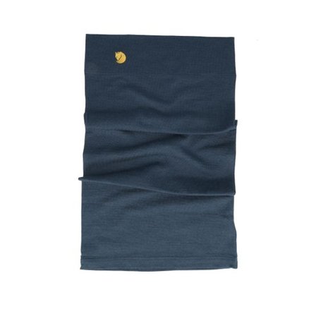 Fjällräven - Blå neckgaiter Beanie - Bergtagen Merino Mountain Blue Neck Gaiter @ Hatstore