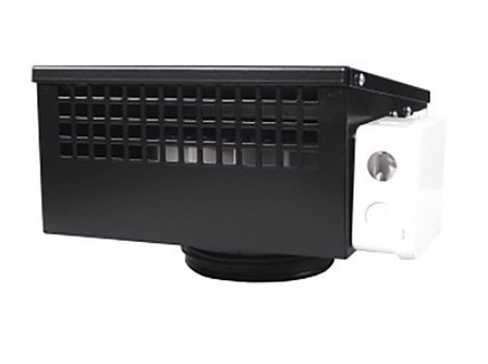 Östberg RS 160 C Ytterveggvifte Kanaldiameter:160 mm, luftvolum:204 l/s, Ventilasjon