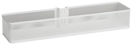 Elfa 333190 Meshkorg vit 435x104x70 mm, Garderobsinredning
