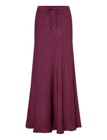 A-View Emily Skirt - Burgundy - 38