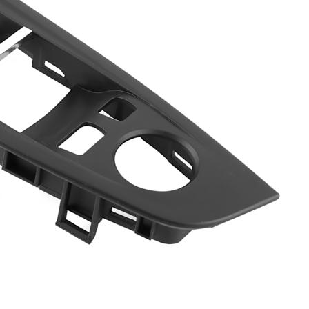 Vinduekontakt Armlæn Panel Indvendig Dørgreb Dæk Kit 51417225875 Passer til 5 Serie F10 F11 10‐16 LHD